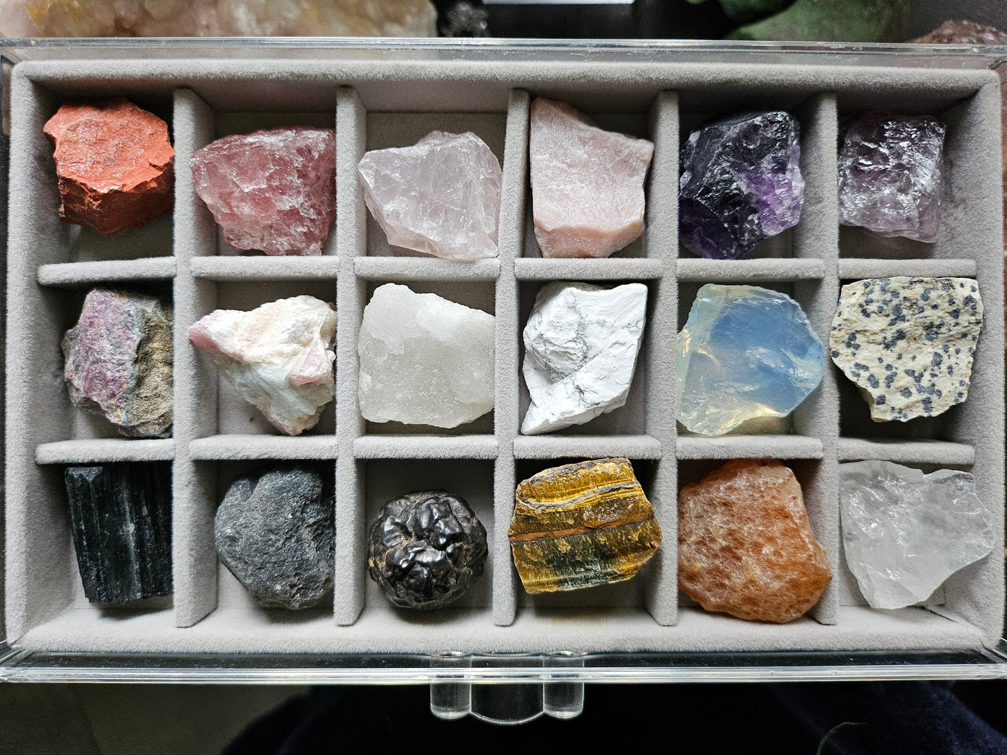 Coffret " Pierres du monde"