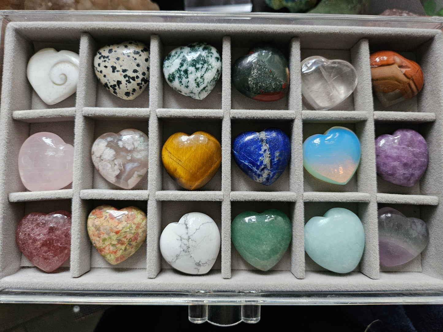Coffret " Pierres du monde"