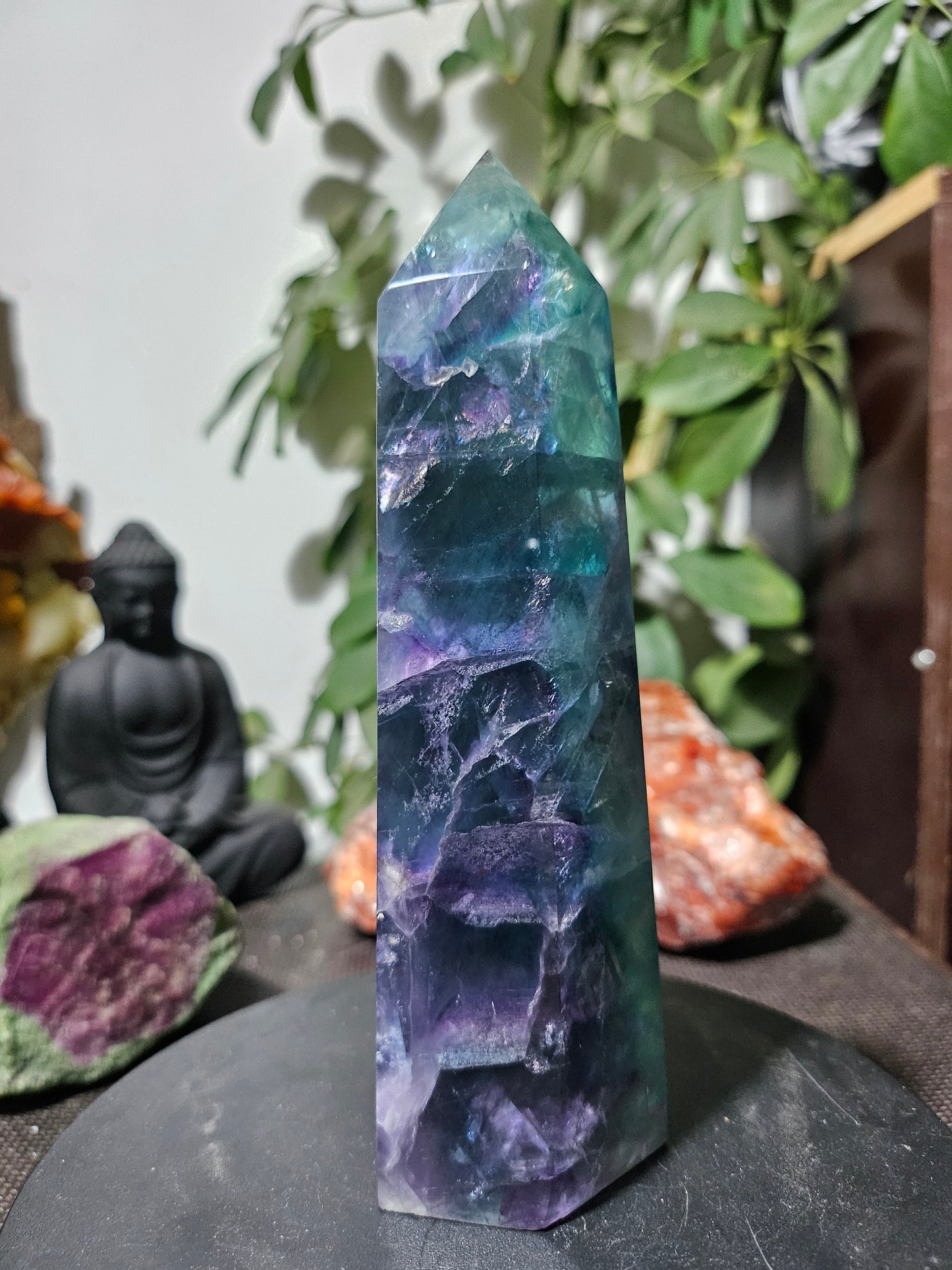 Tour en Fluorite