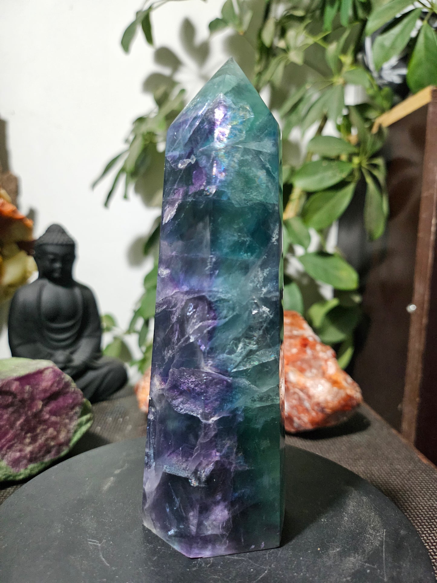 Tour en Fluorite