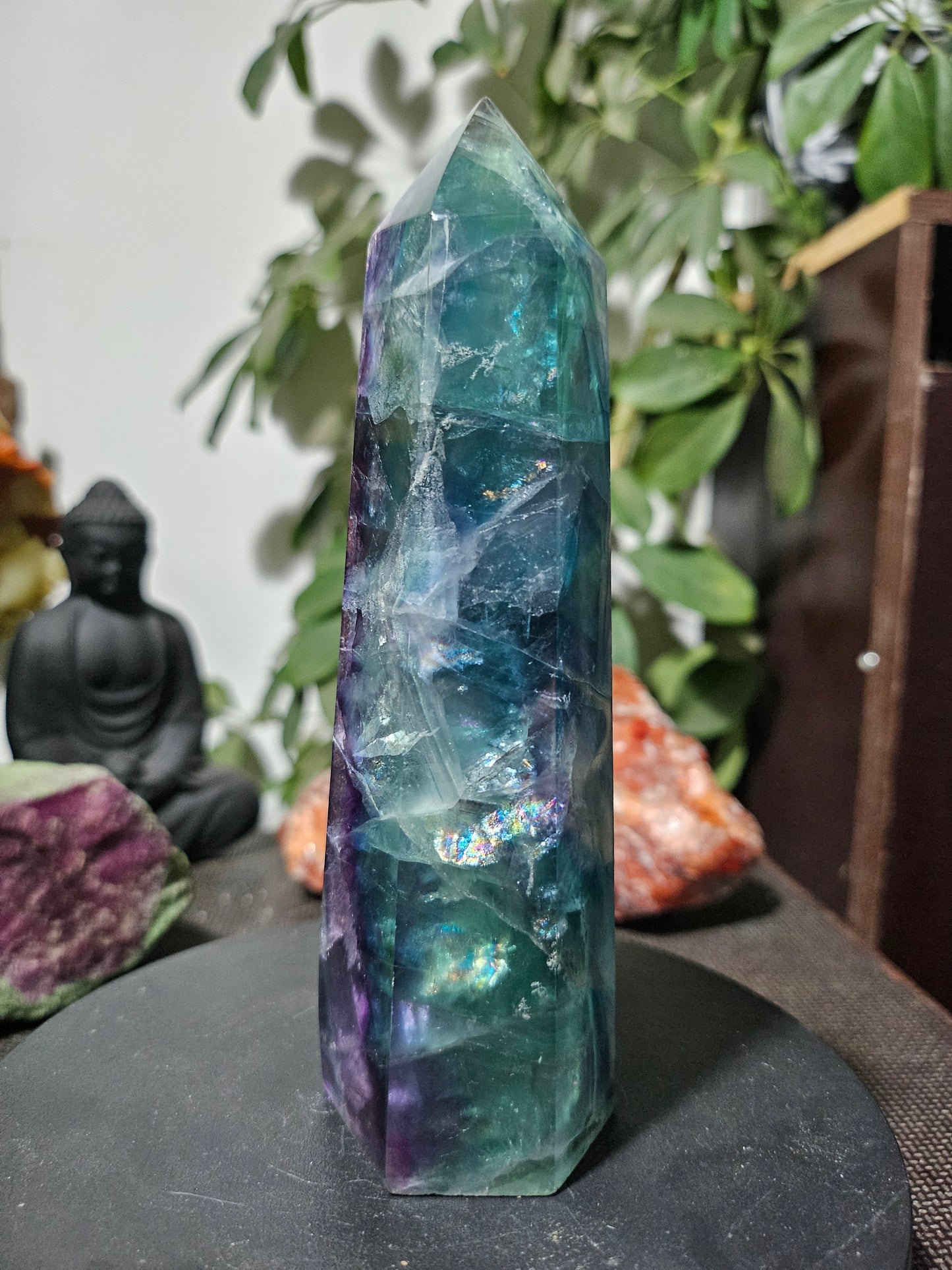 Tour en Fluorite