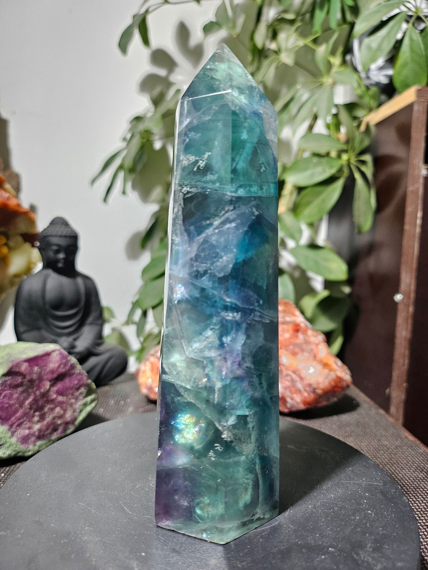 Tour en Fluorite