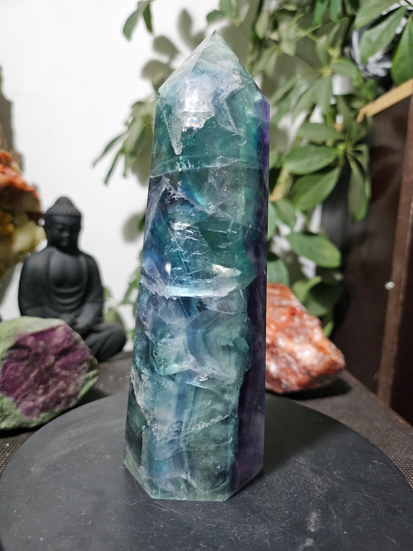 Tour en Fluorite
