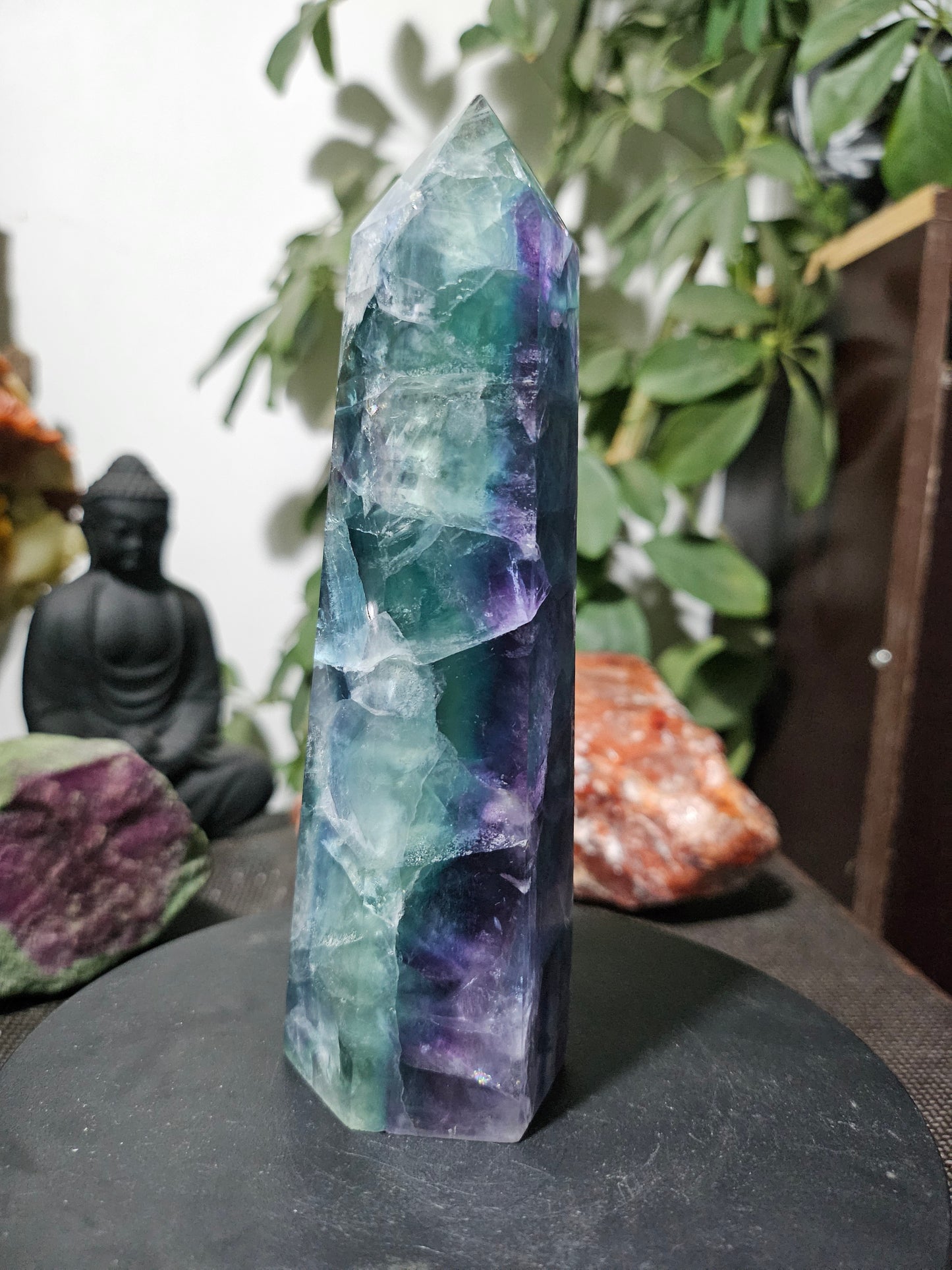 Tour en Fluorite