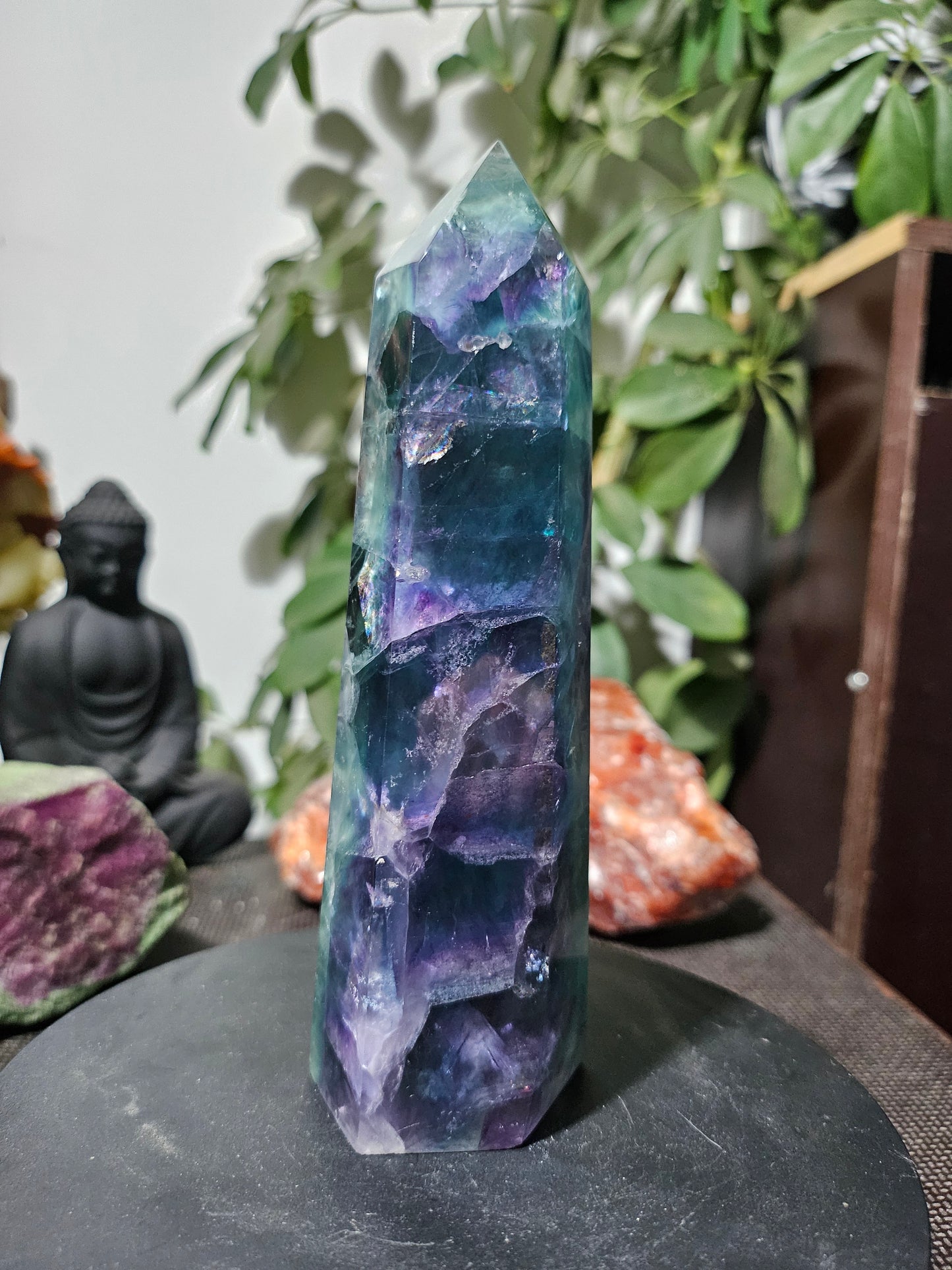 Tour en Fluorite