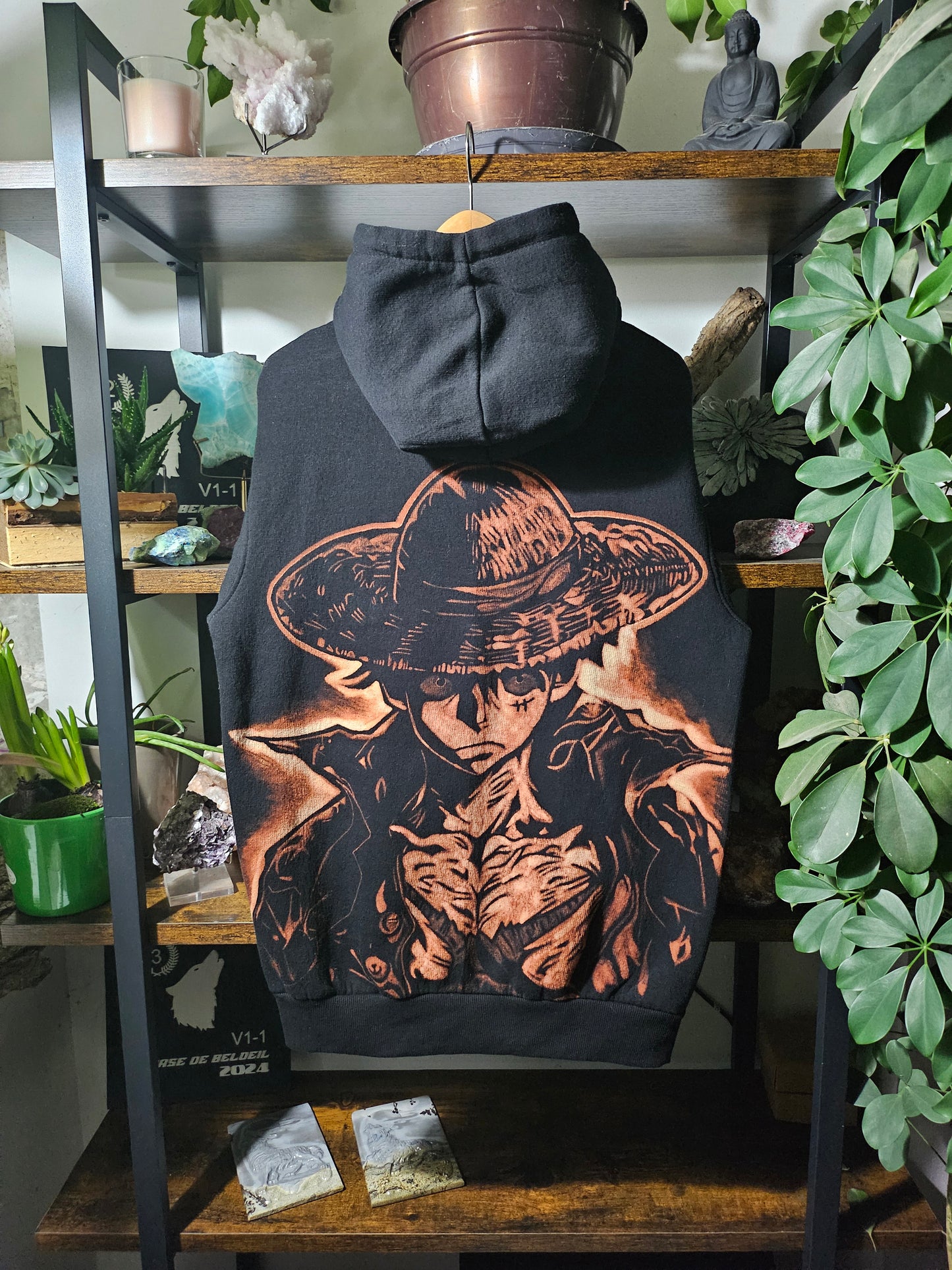 Sweat luffy