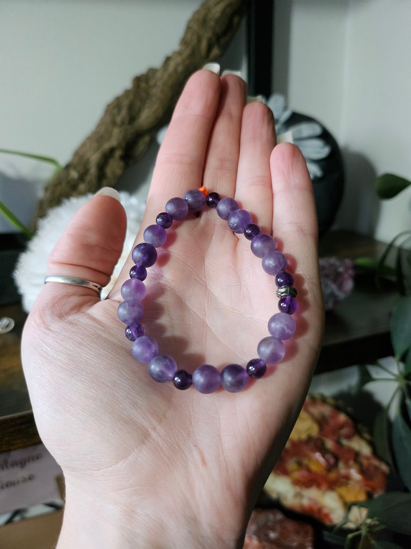 Bracelet en Améthyste