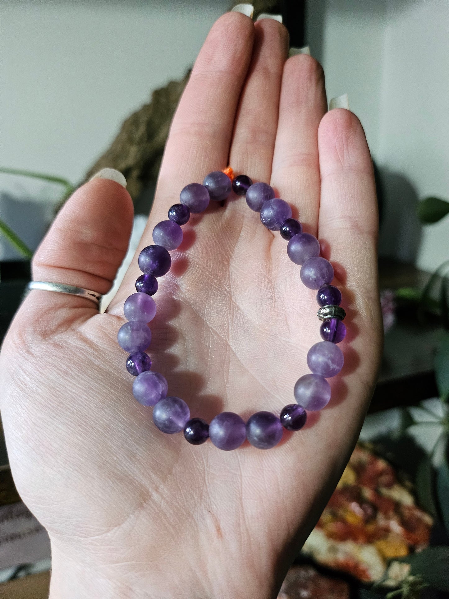 Bracelet en Améthyste