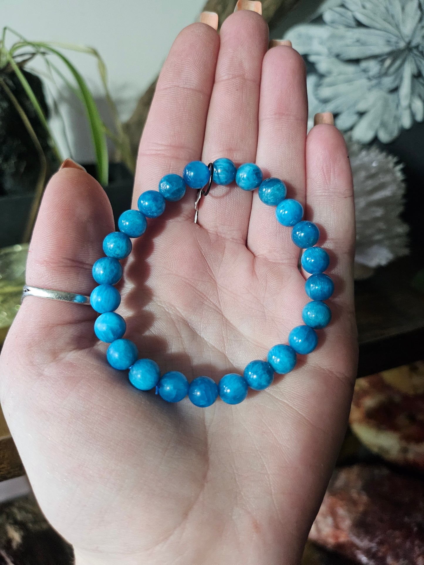 Bracelet en Apatite