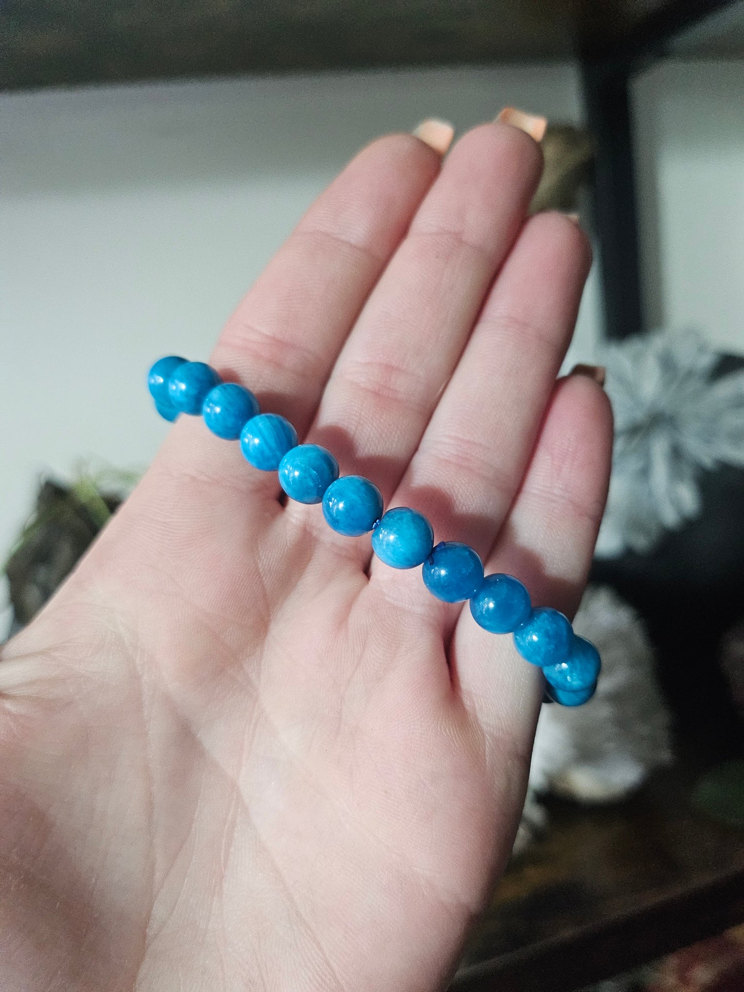Bracelet en Apatite