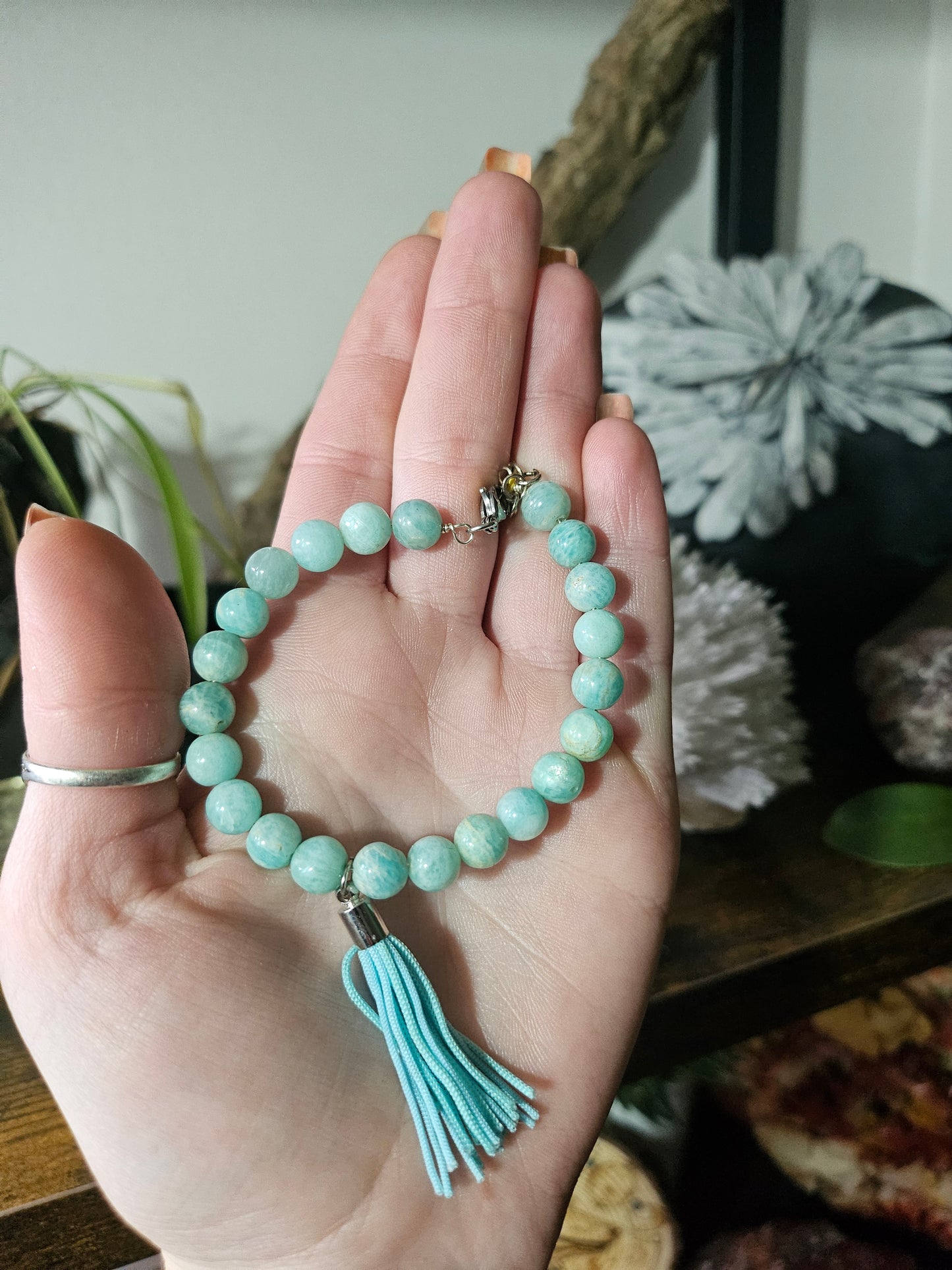 Bracelet en Amazonite