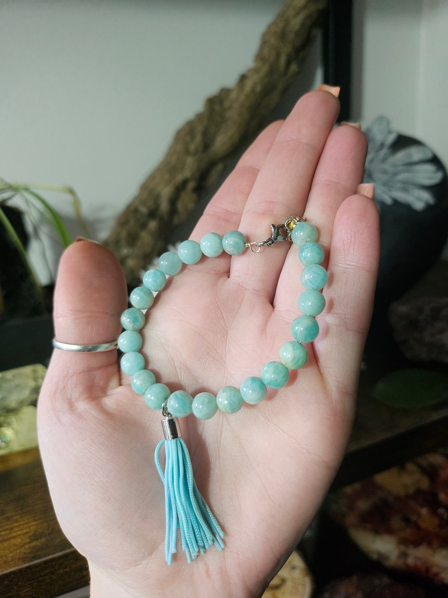 Bracelet en Amazonite