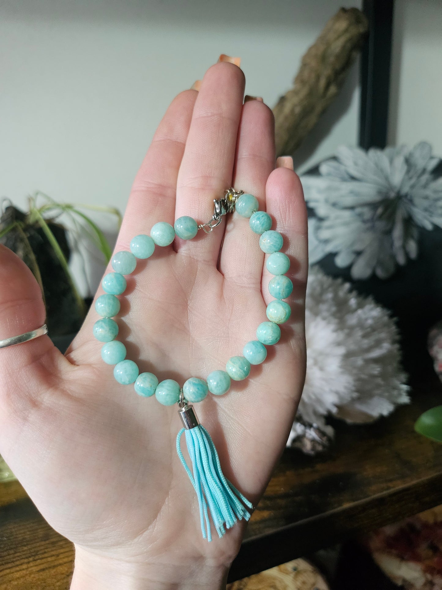 Bracelet en Amazonite
