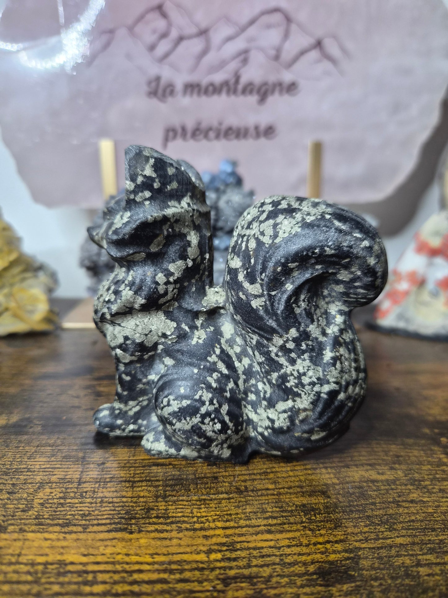 Renard en Pyrite gold apache