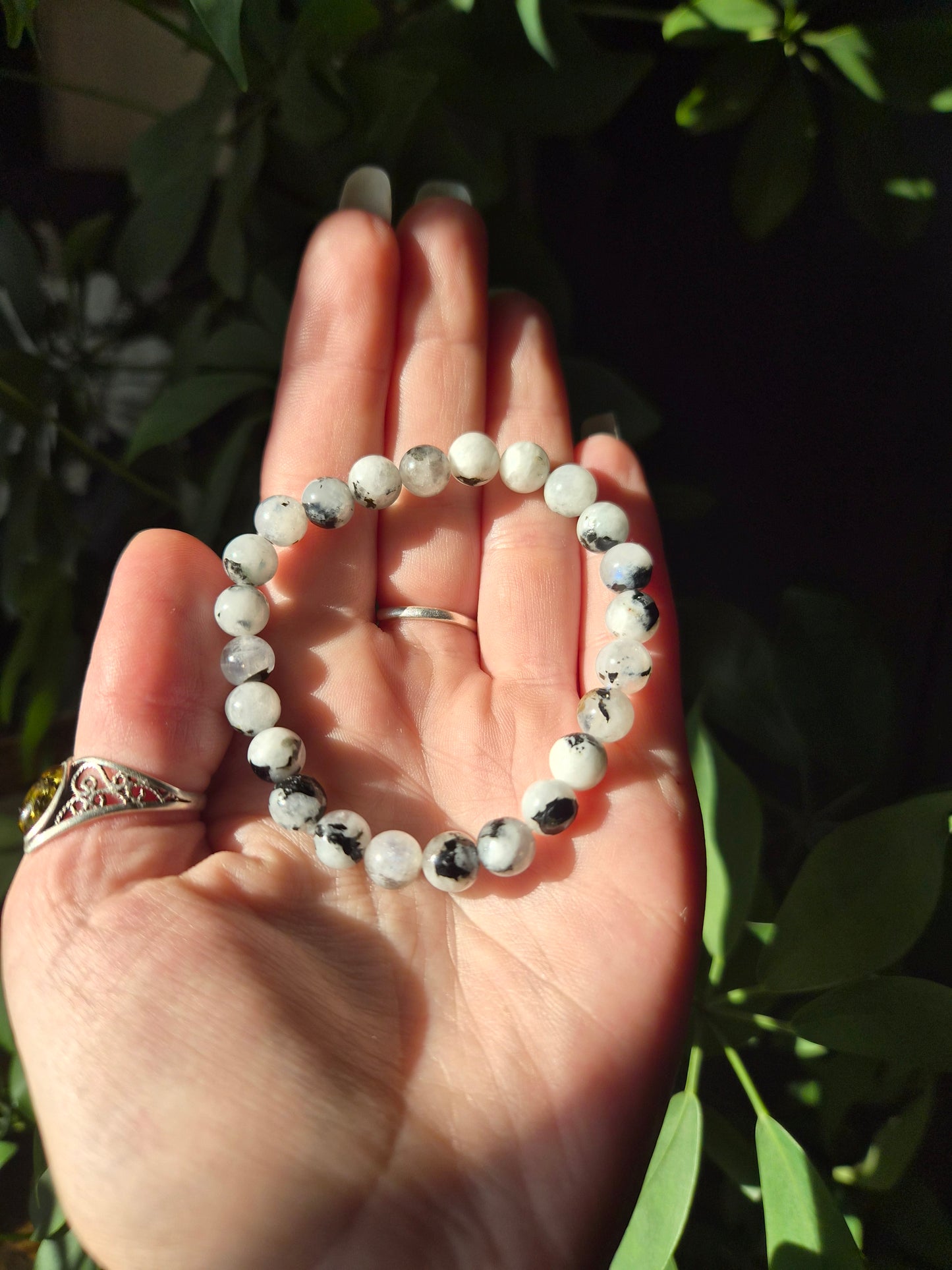 Bracelet en pierre de lune