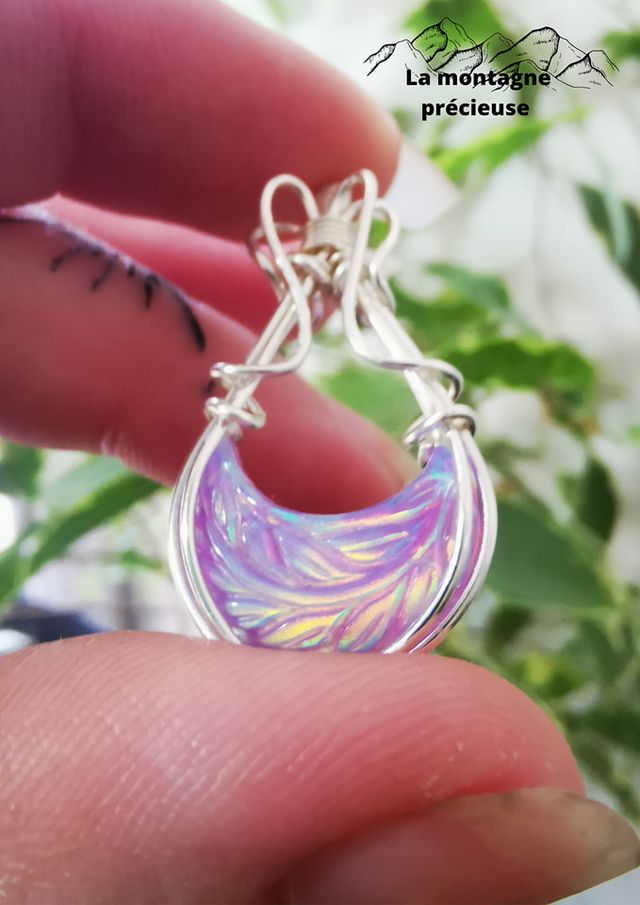 Pendentif en Opale Aurora