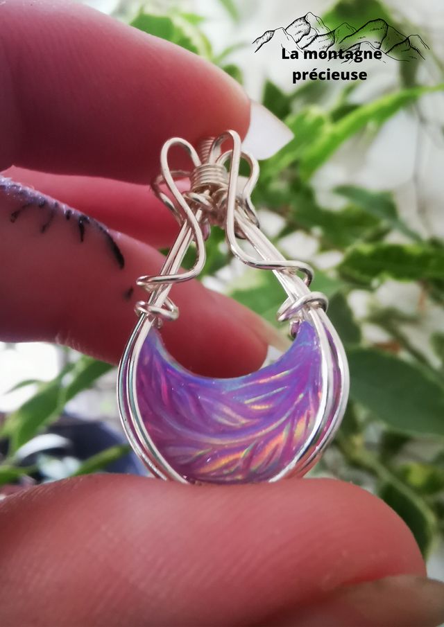 Pendentif en Opale Aurora