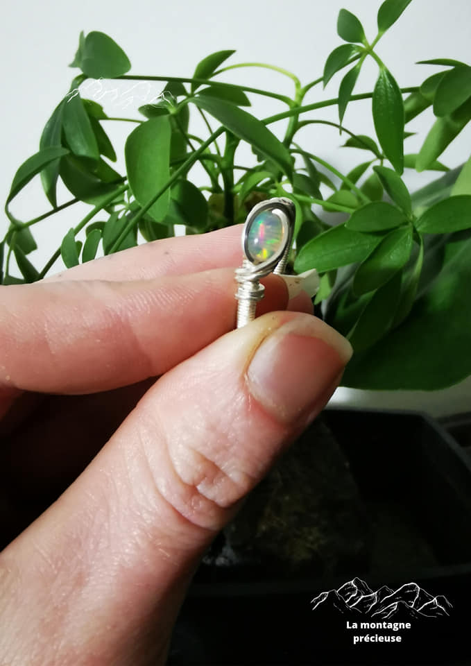 Bague en Opale Welo
