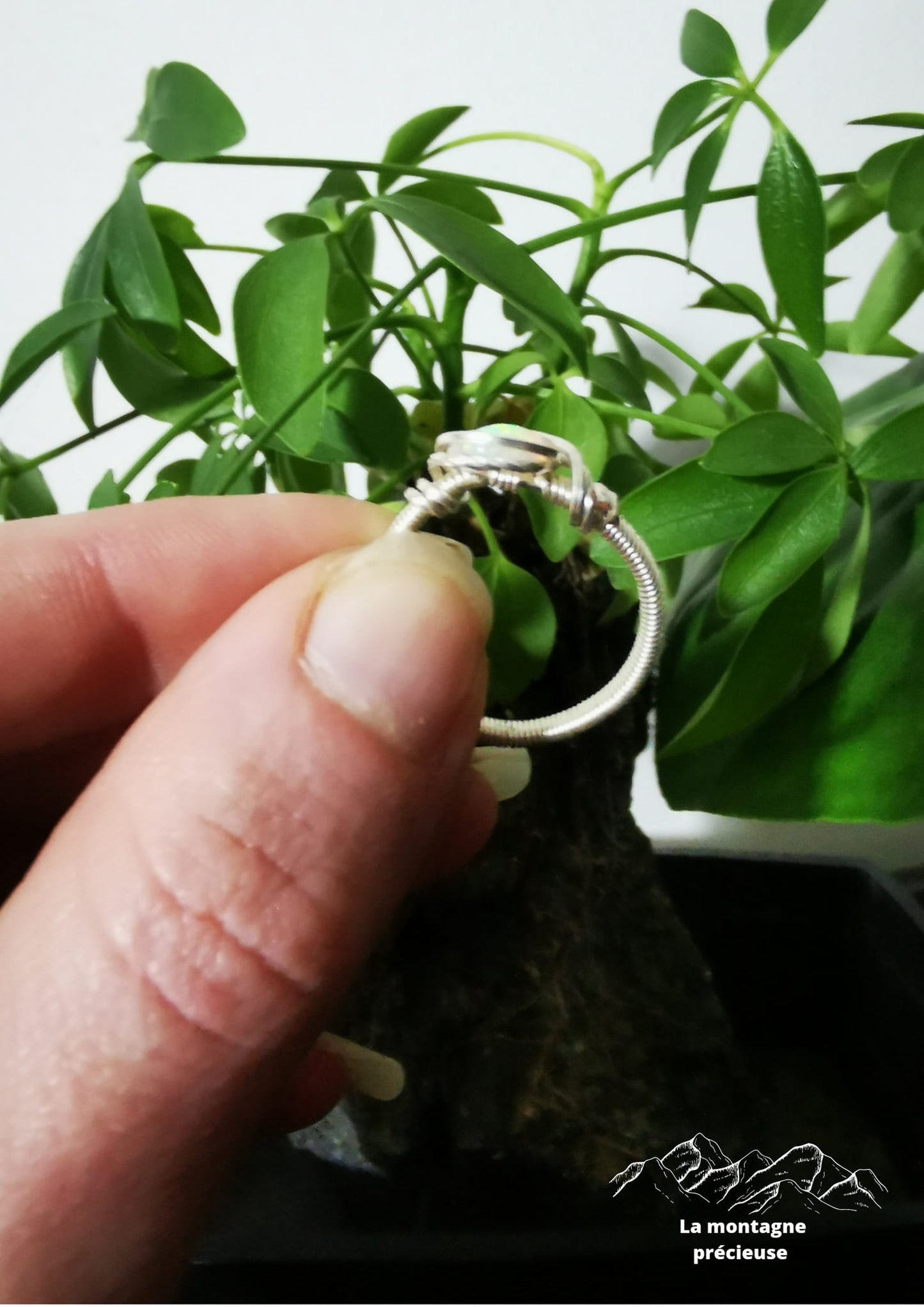 Bague en Opale Welo