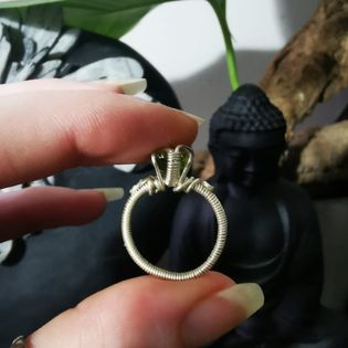 Bague en Péridot