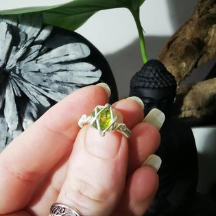 Bague en Péridot