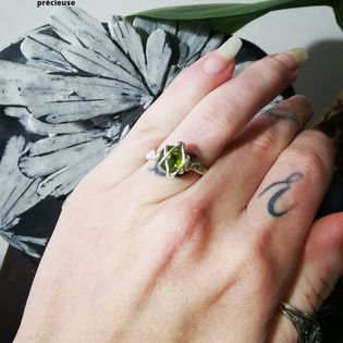 Bague en Péridot