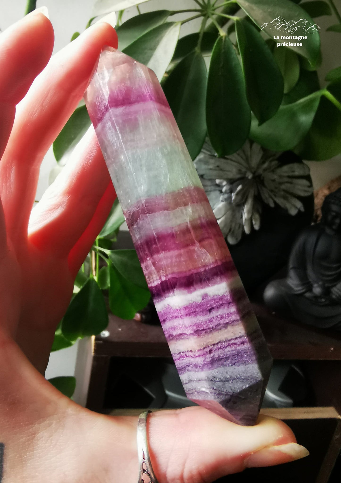 Double tour en Fluorite candy