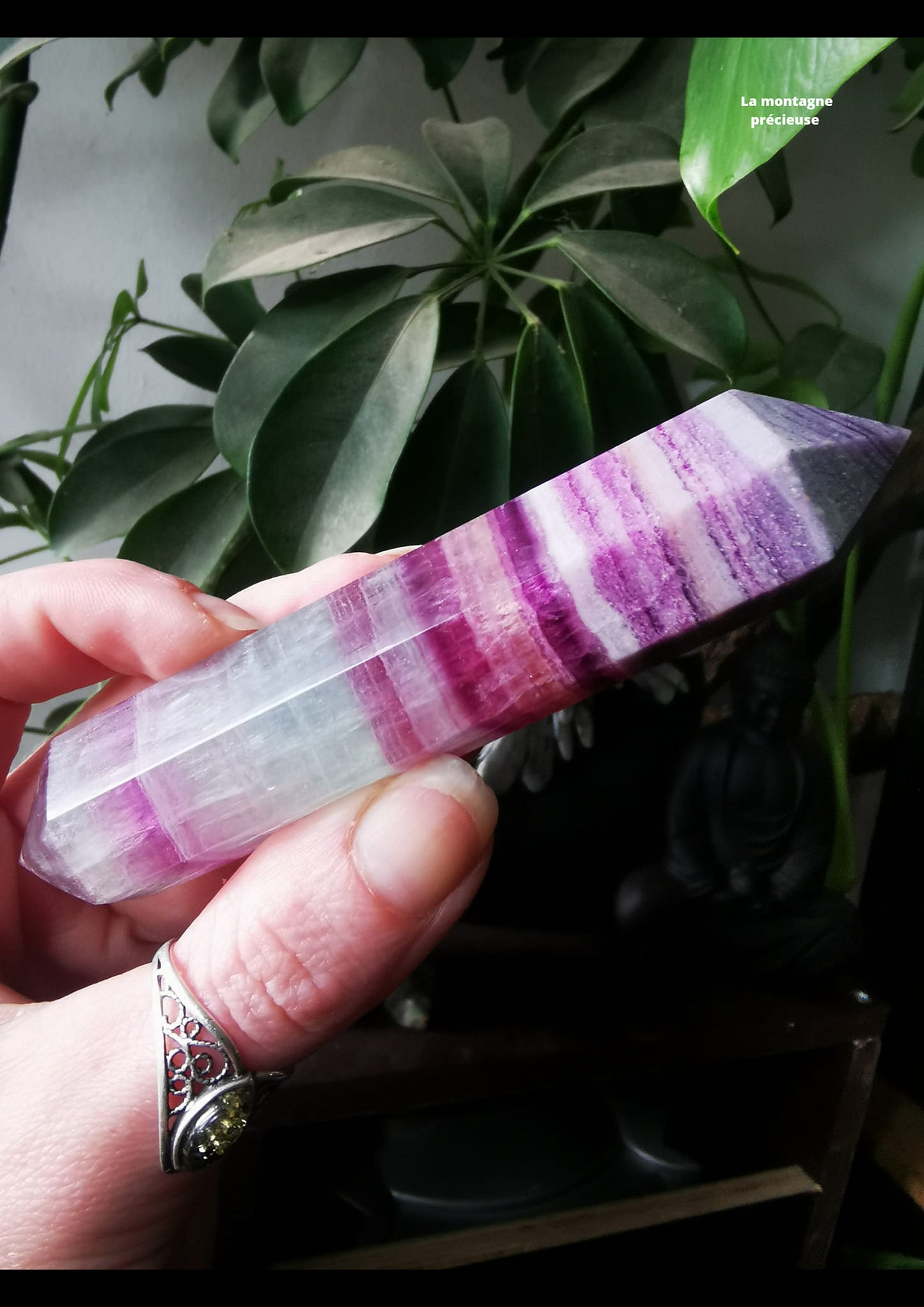 Double tour en Fluorite candy