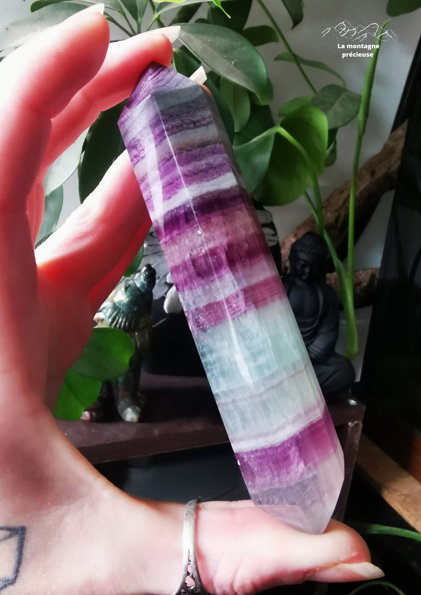 Double tour en Fluorite candy
