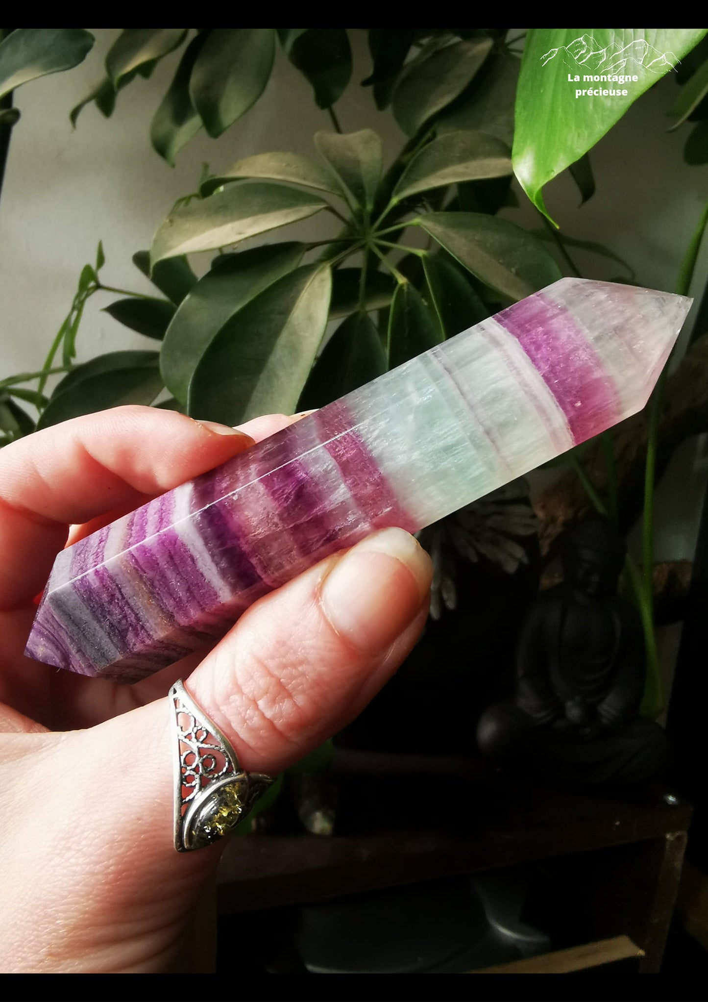 Double tour en Fluorite candy