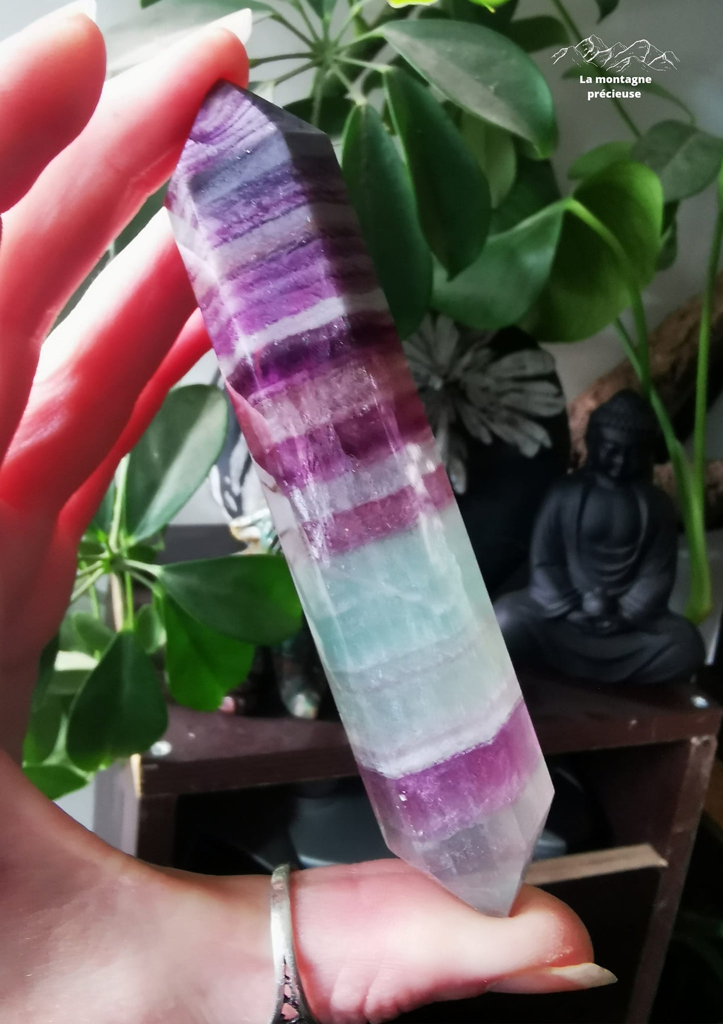 Double tour en Fluorite candy