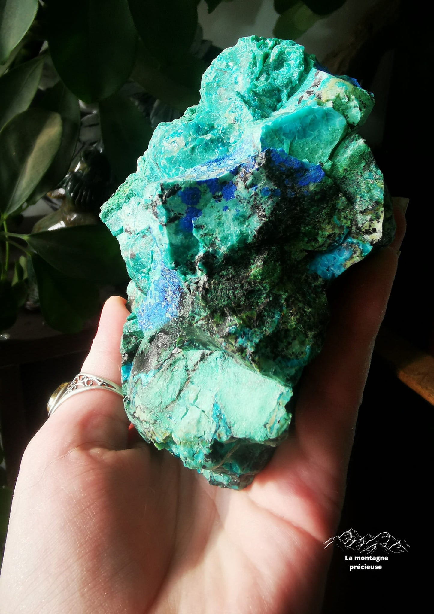 Chrysocolle Azurite Malachite
