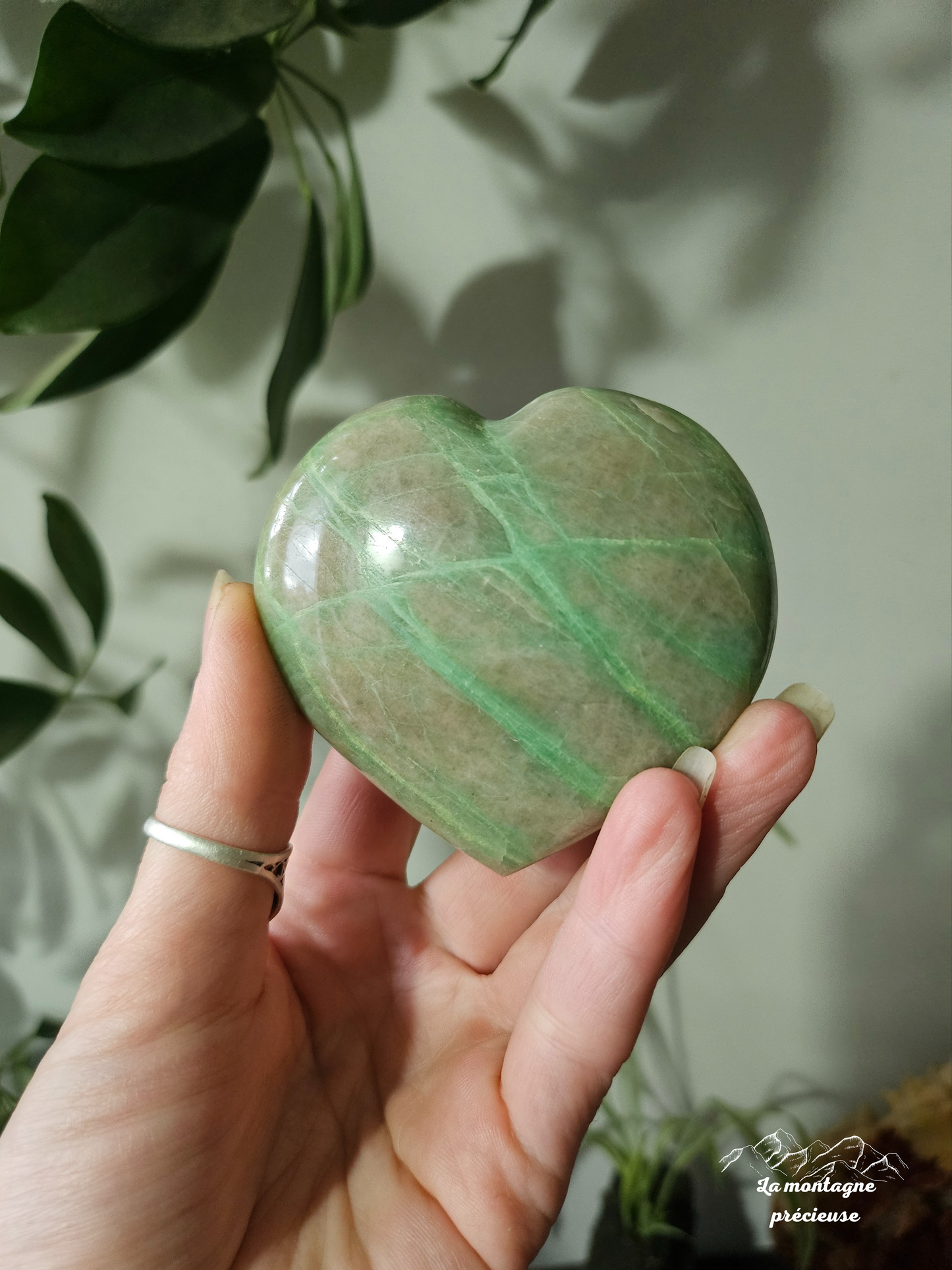 Coeur en garnierite