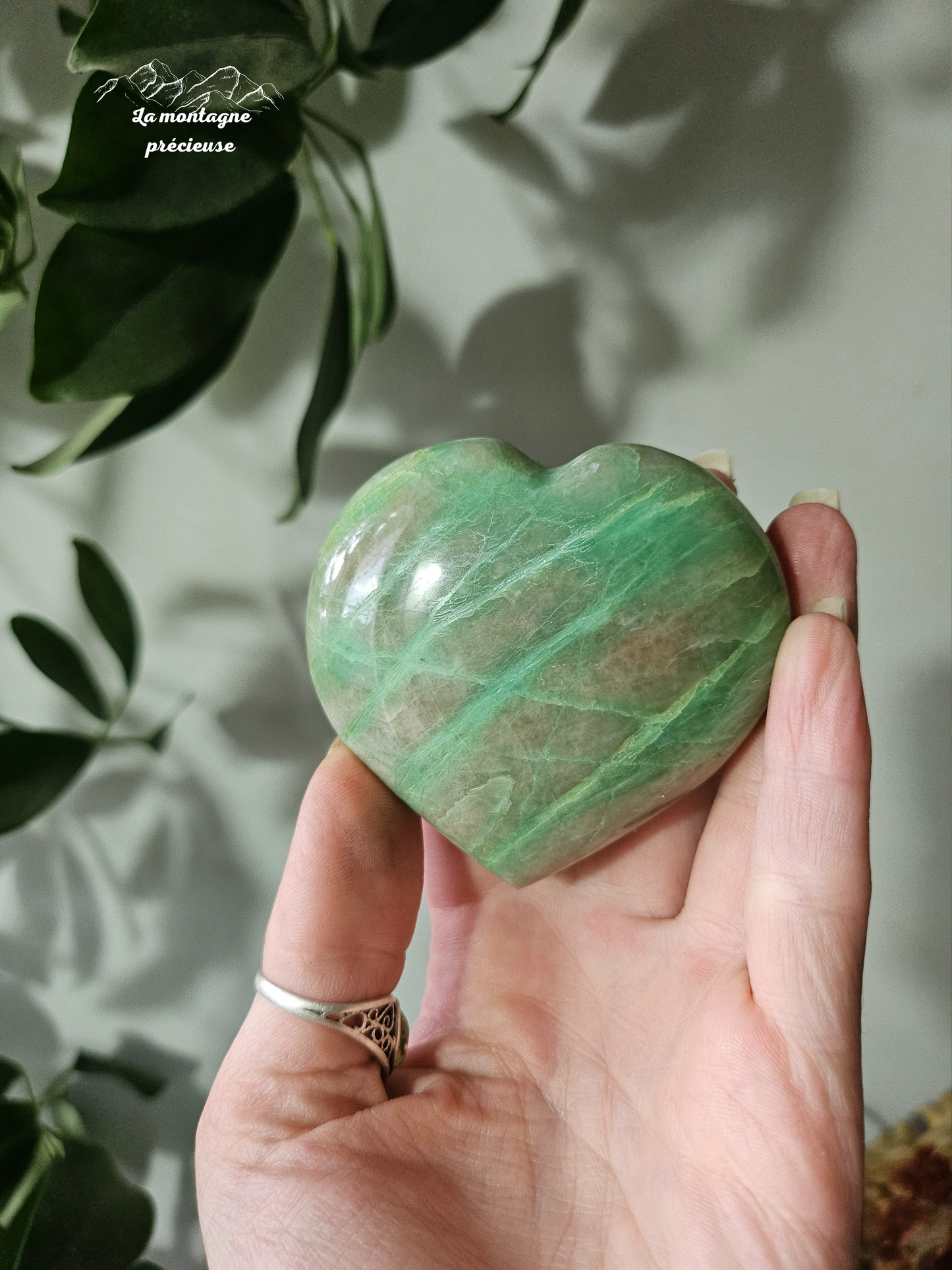 Coeur en garnierite