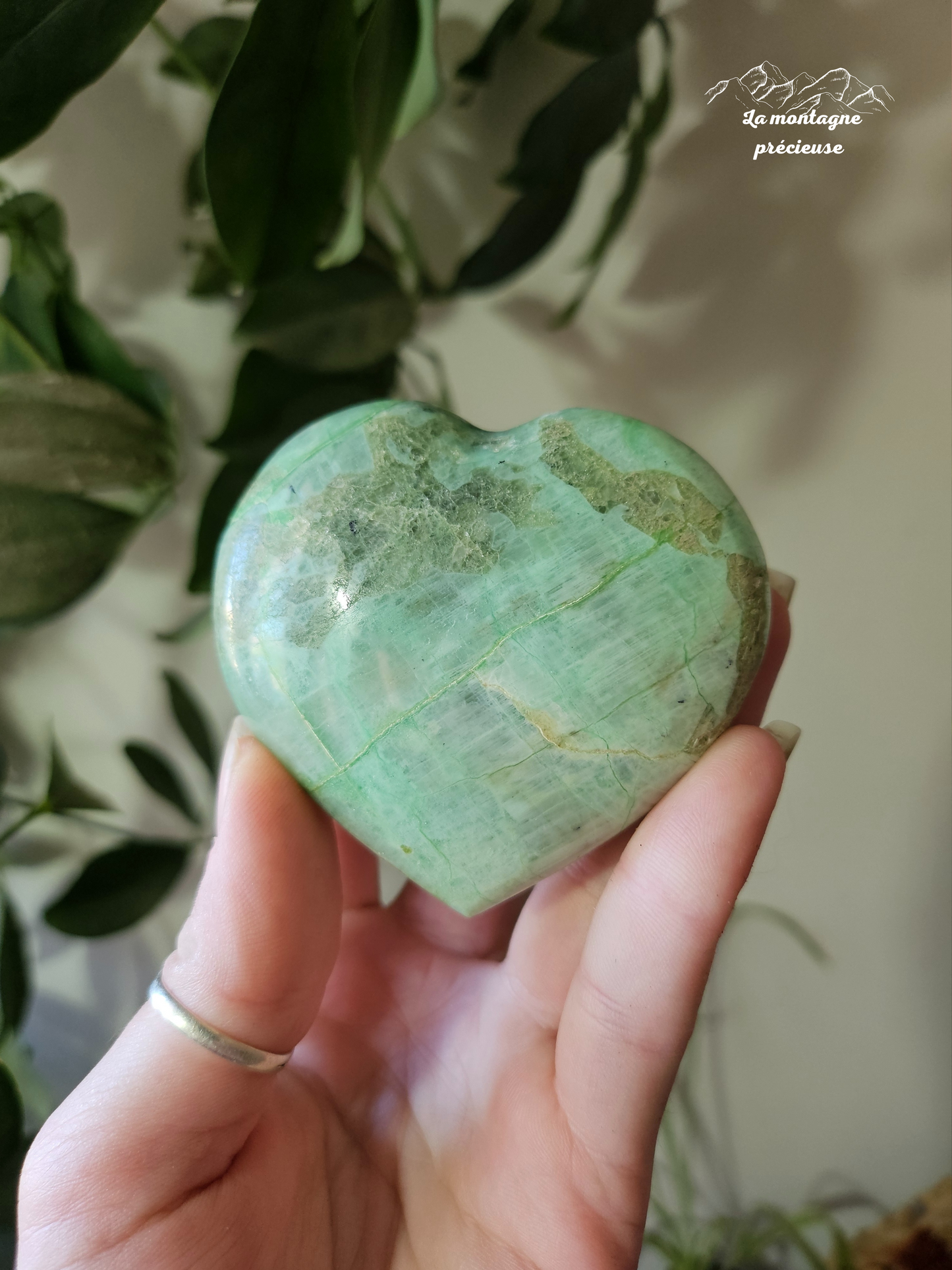 Coeur en garnierite