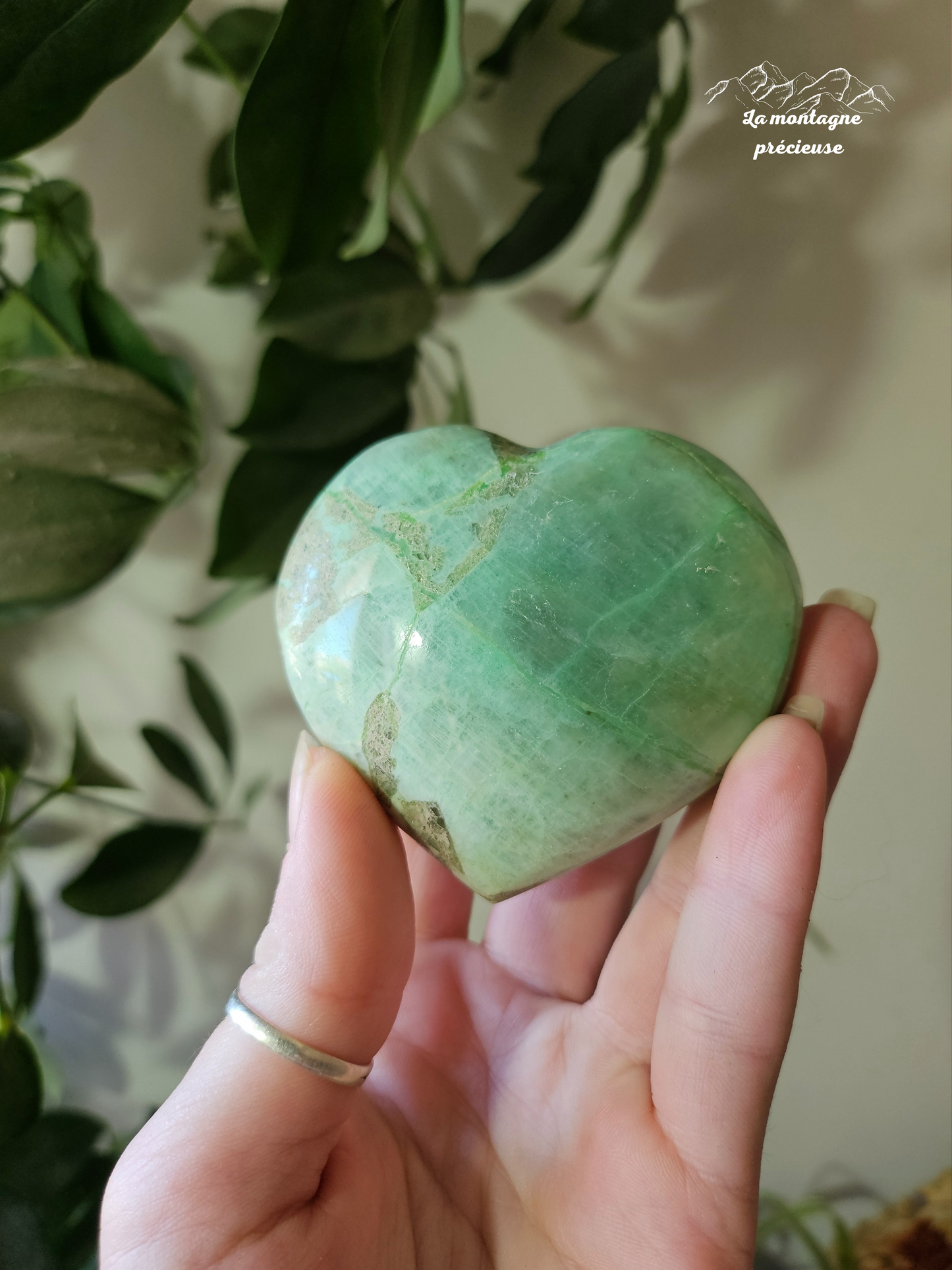 Coeur en garnierite