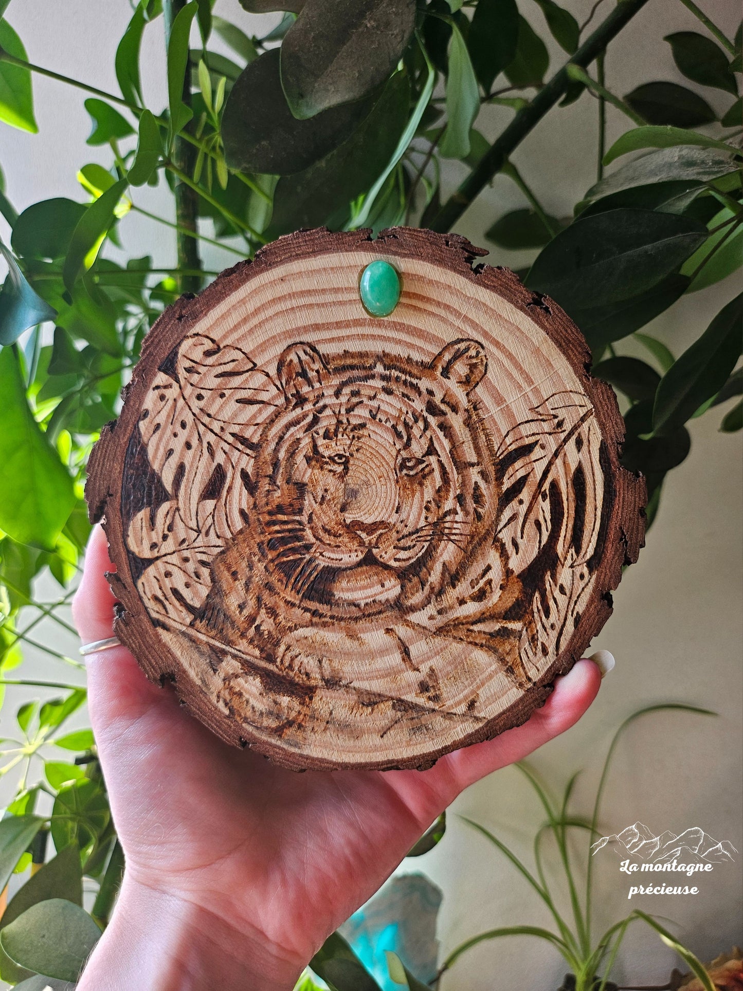 Tigre et sa pierre de Jade