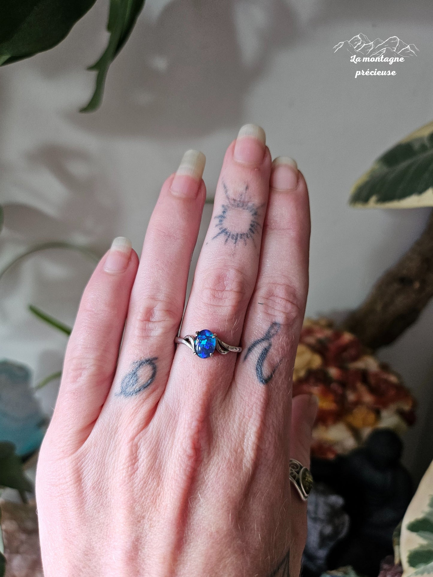 Bague en Opale Australienne