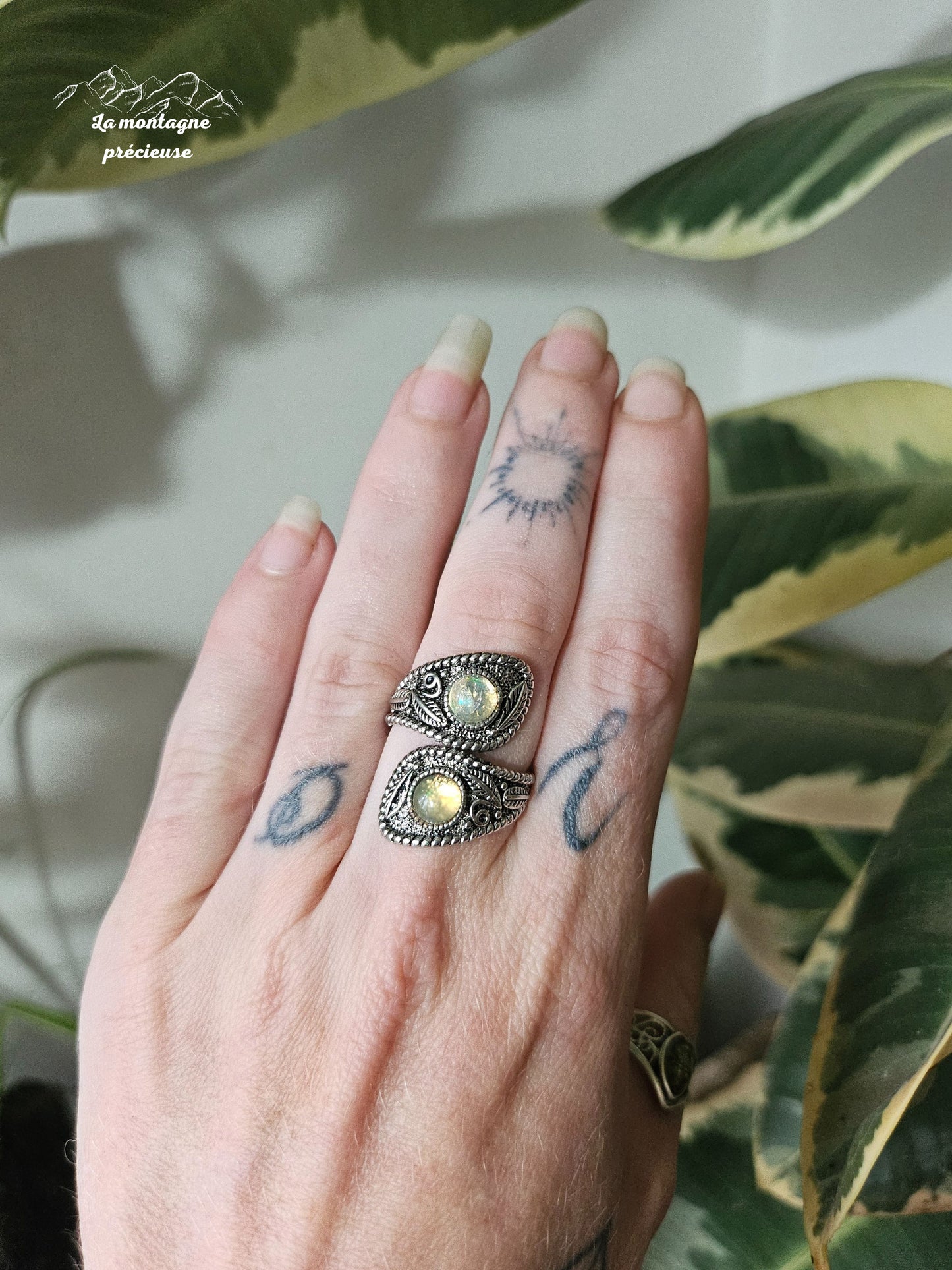 Bague en Opale welo
