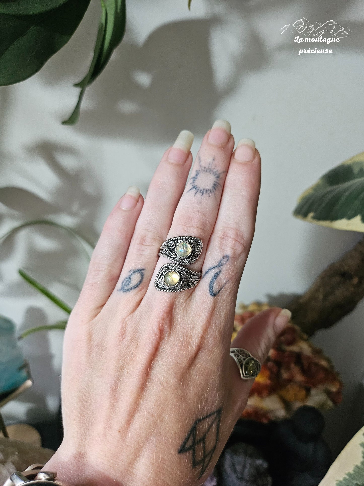 Bague en Opale welo