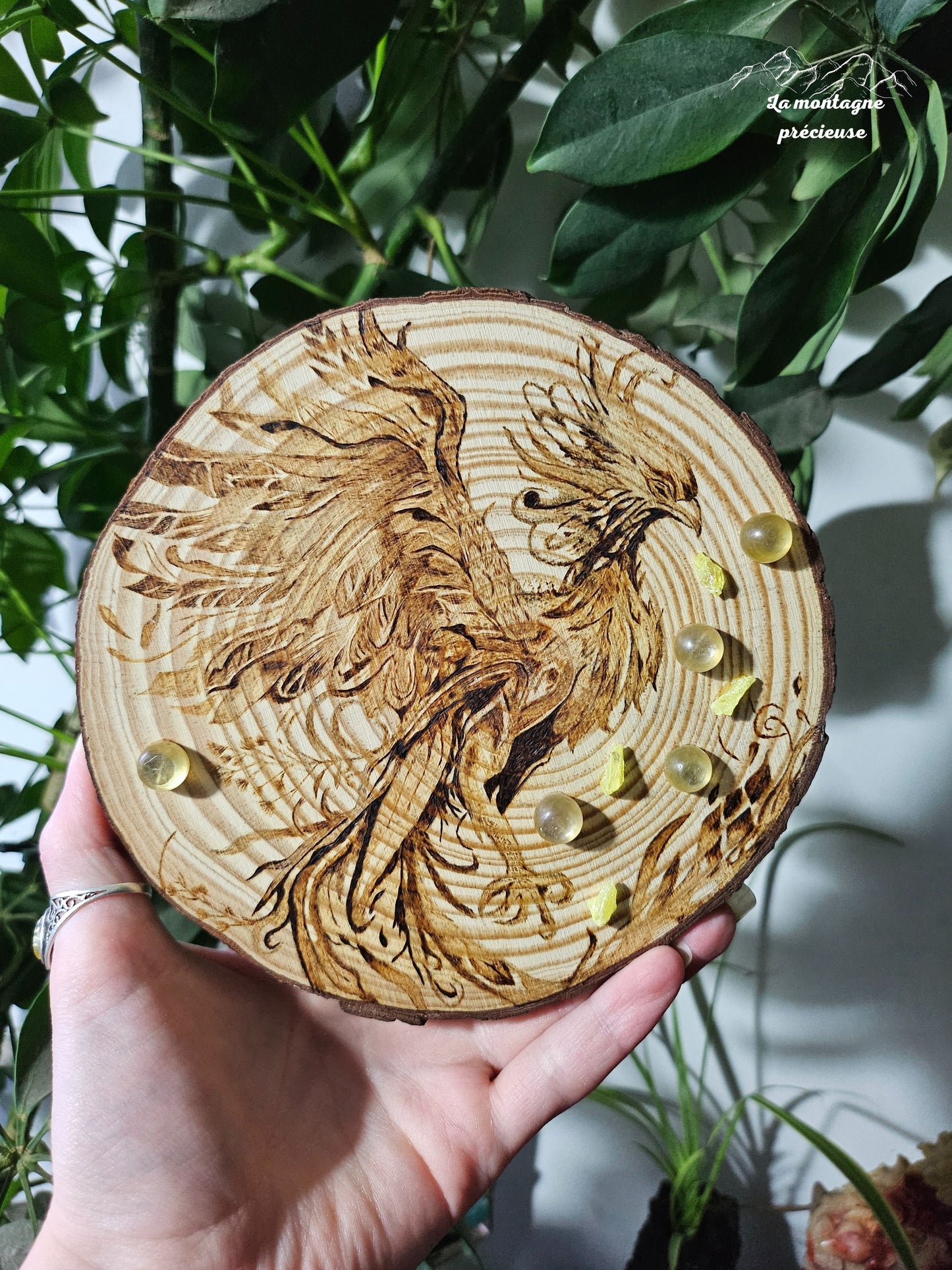 Phoenix muscovite et soufre