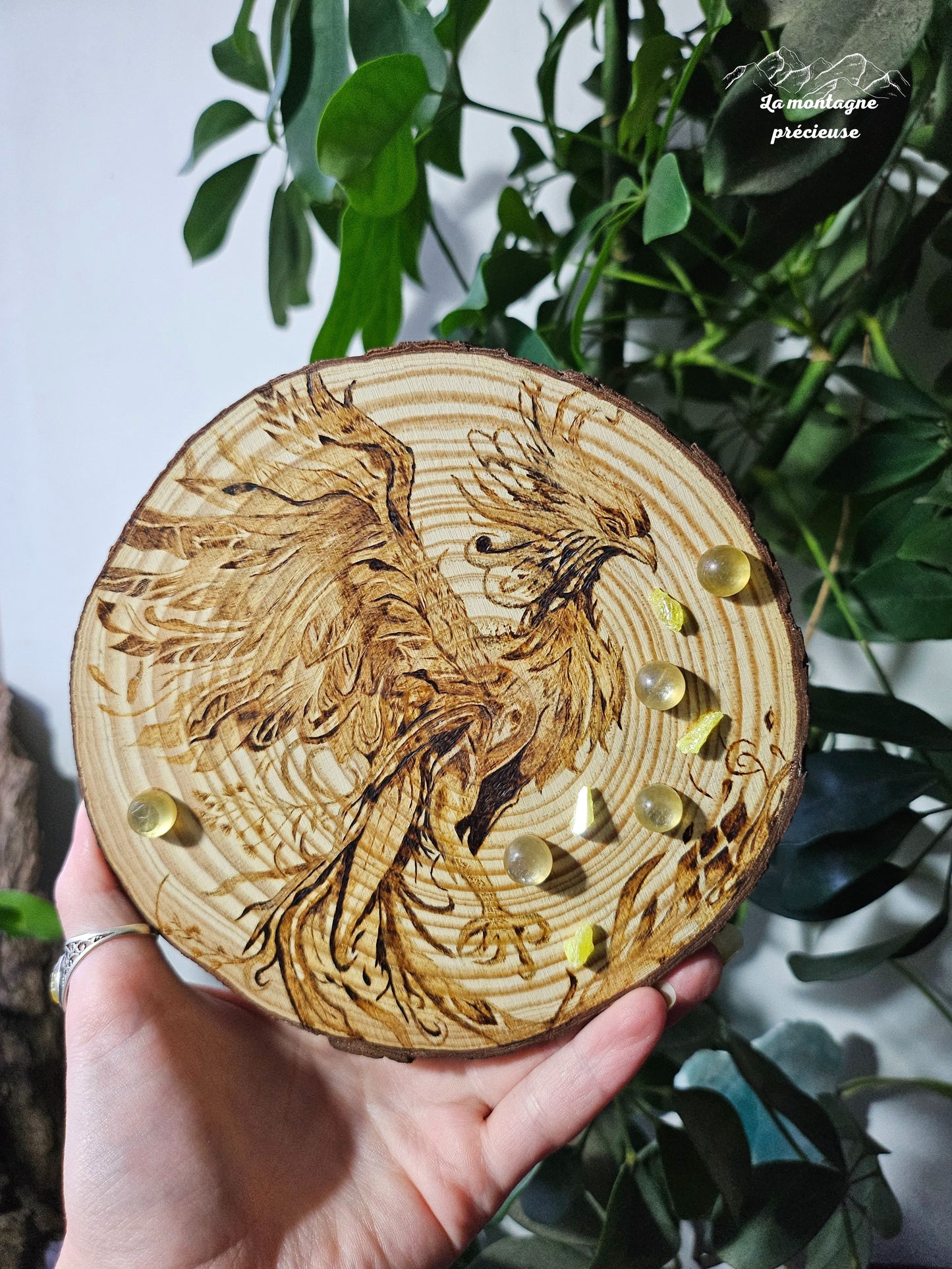 Phoenix muscovite et soufre
