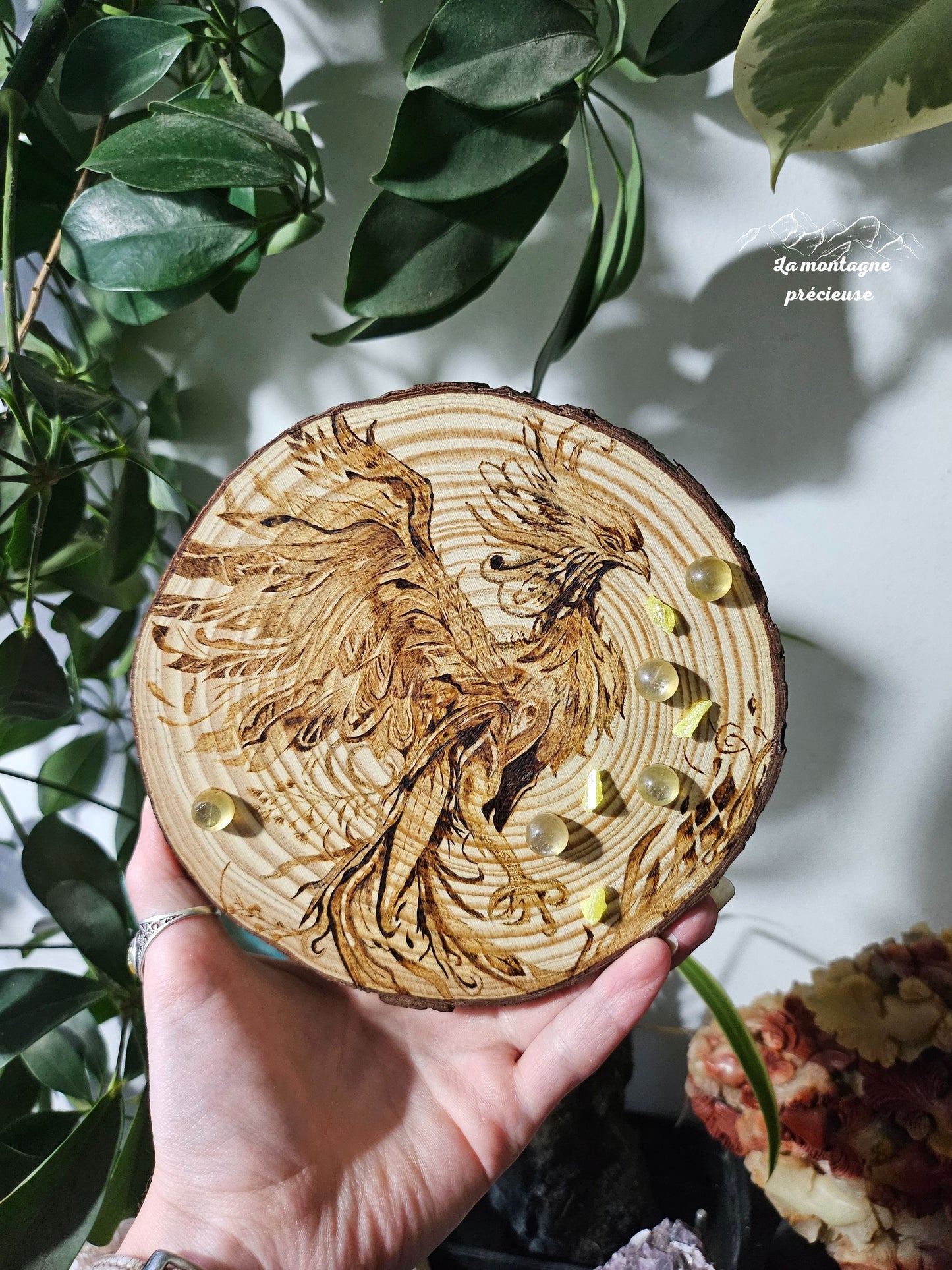 Phoenix muscovite et soufre