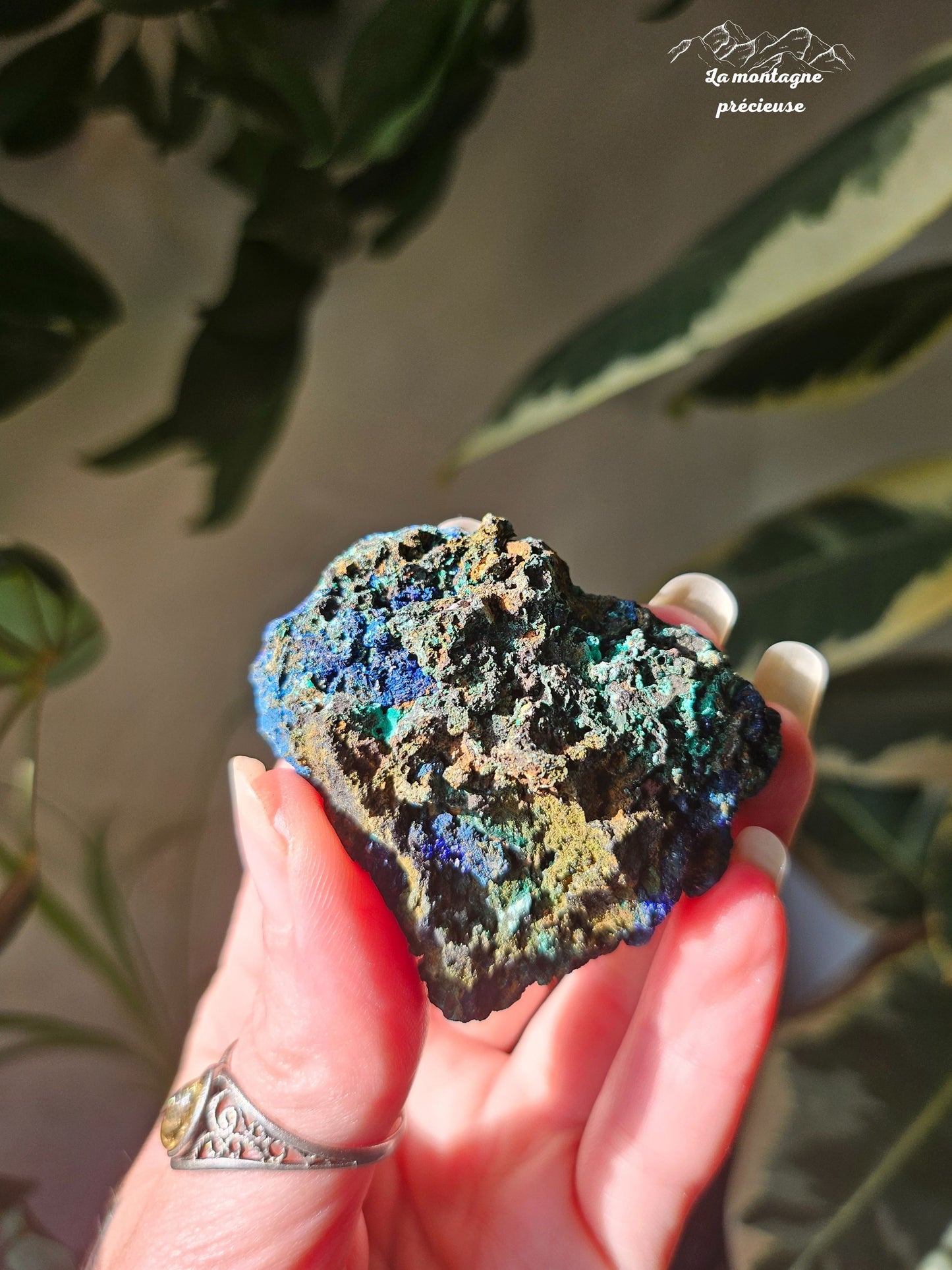 Azurite brute