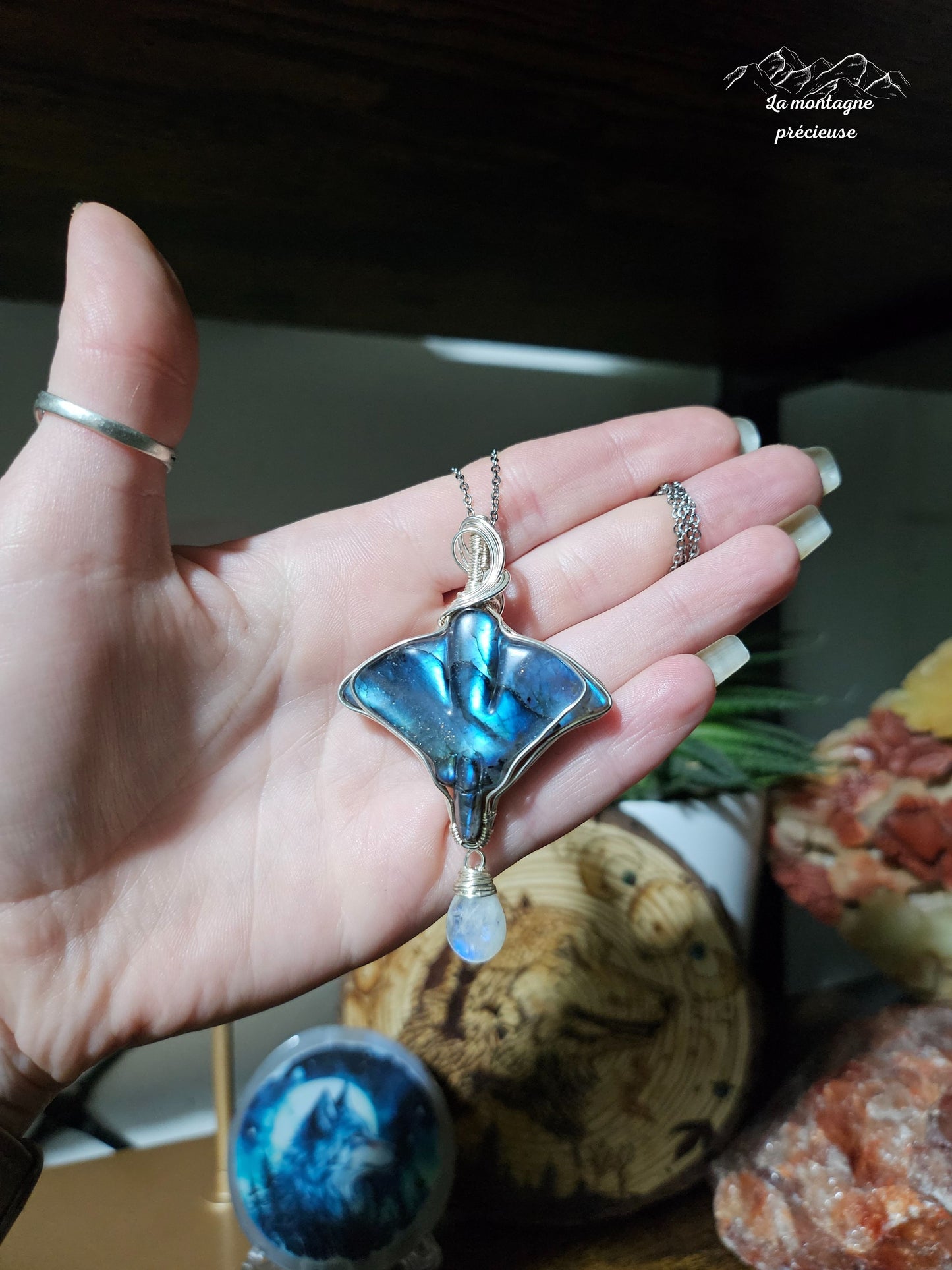 Pendentif " Esprit de l'océan "