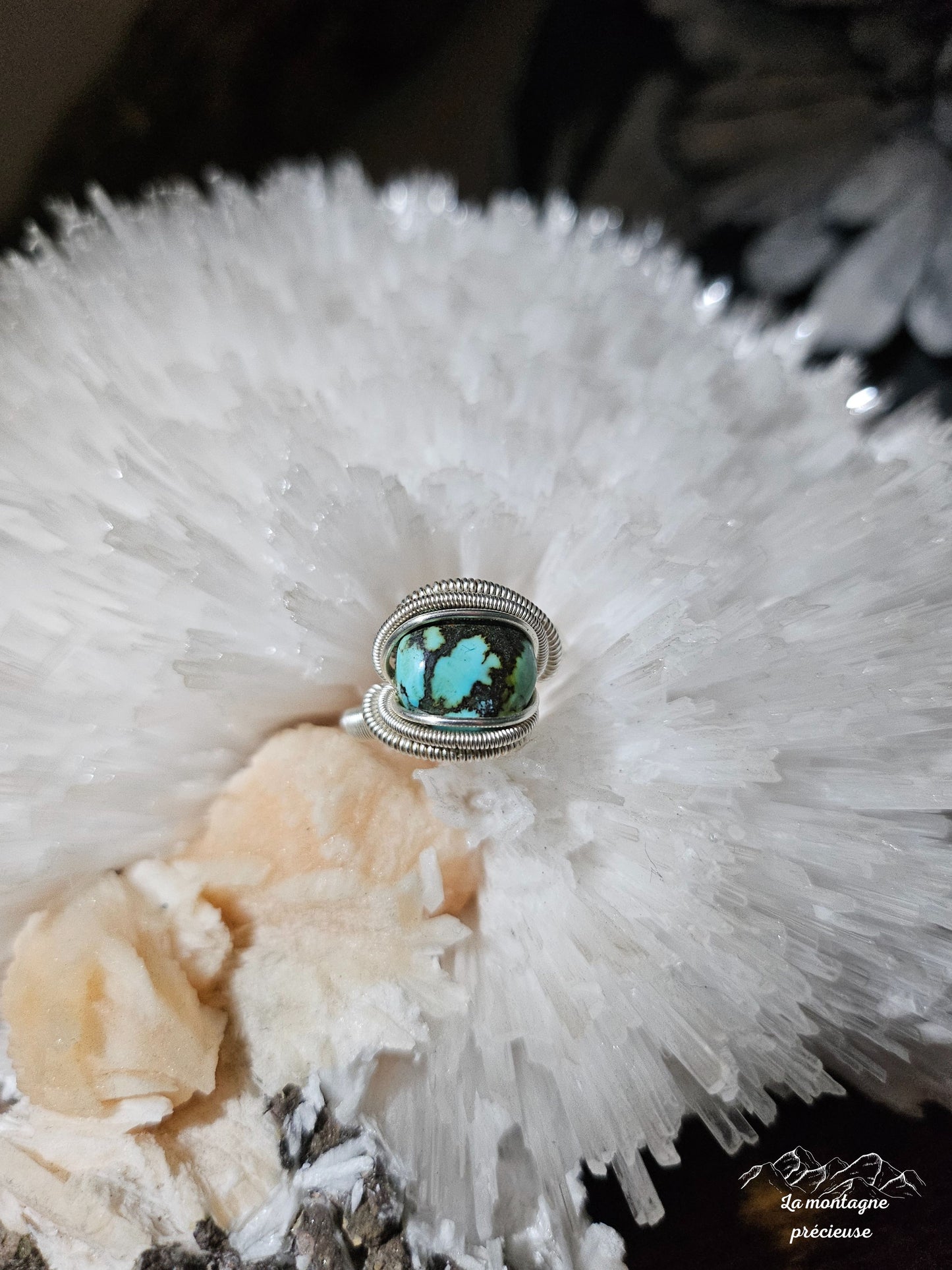 Bague en turquoise