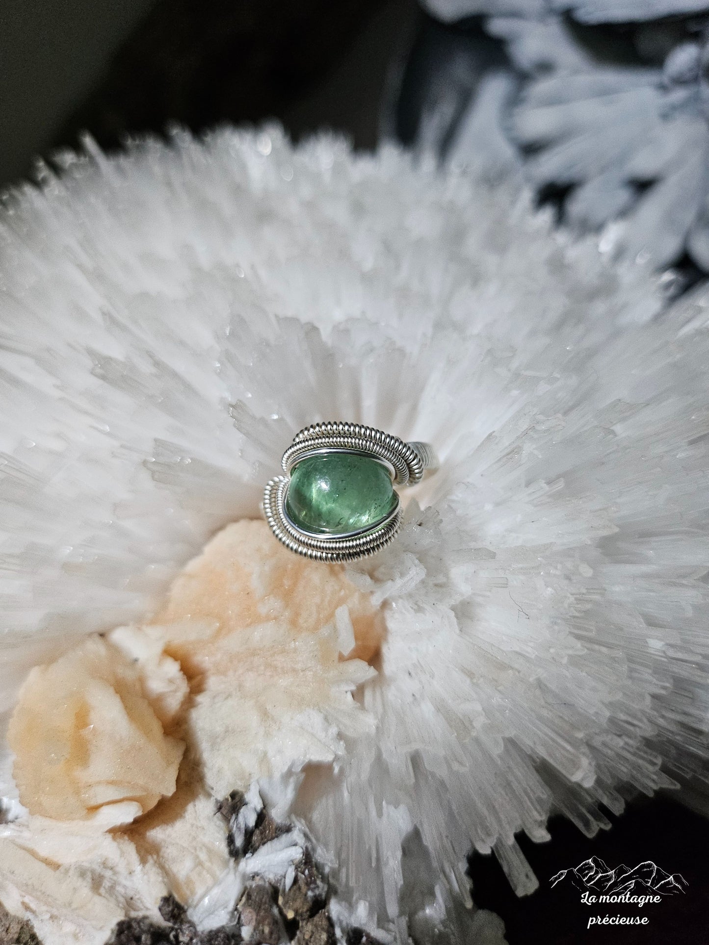 Bague en péridot