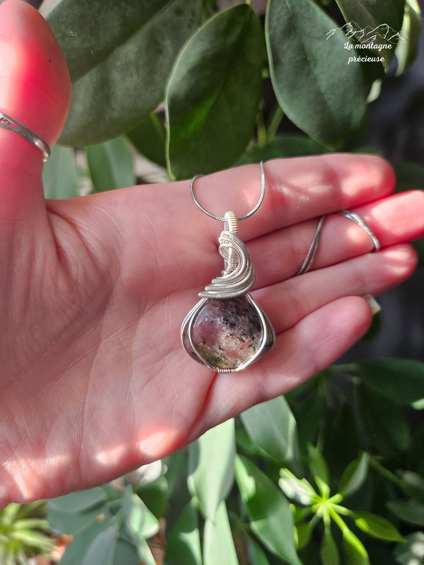 Pendentif en tourmaline