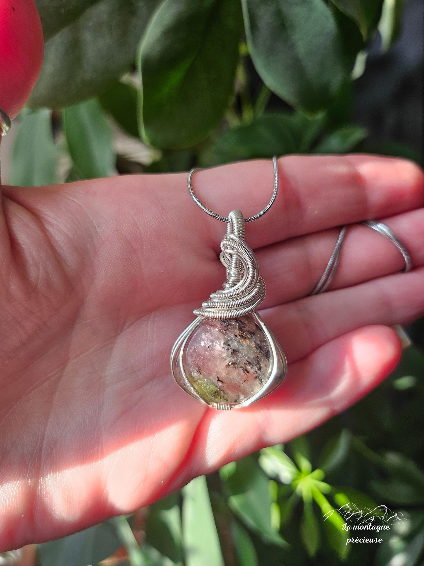 Pendentif en tourmaline