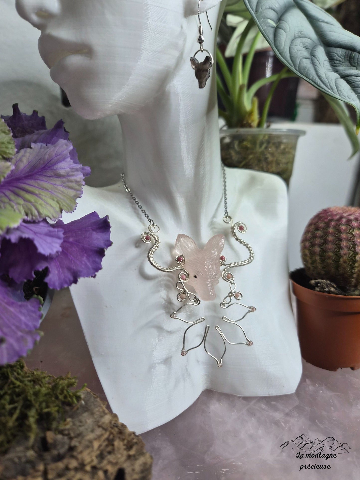 Pendentif "Éclosion"